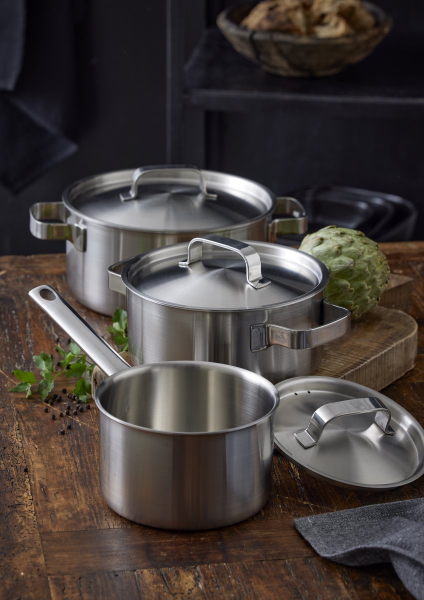 Pillivuyt Gourmet Somme grytset, 6 delar