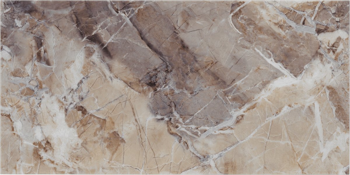 NAGA magnetisk stänkskydd 100x50 cm beige marmor