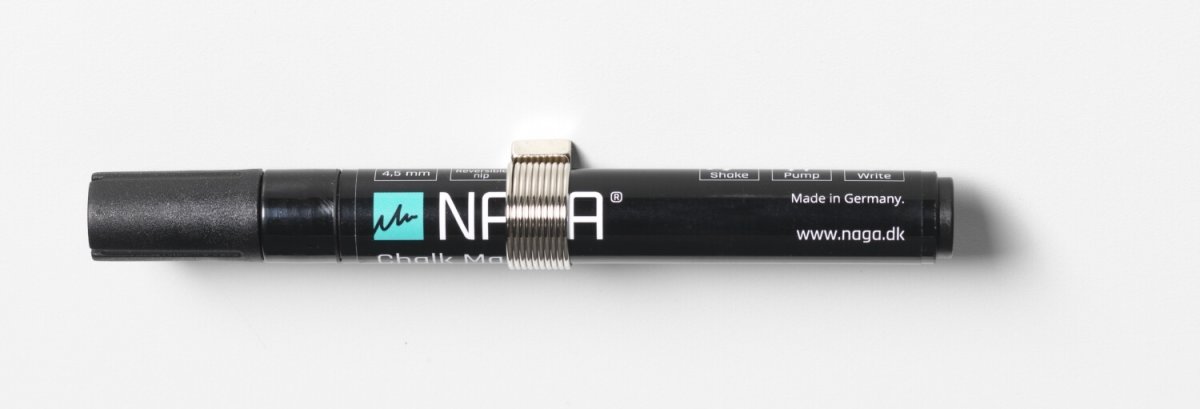 NAGA ringhållare för 4,5 mm markörpennor | 6 st.