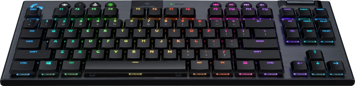 Logitech G915 TKL trådlöst tangentbord för gaming