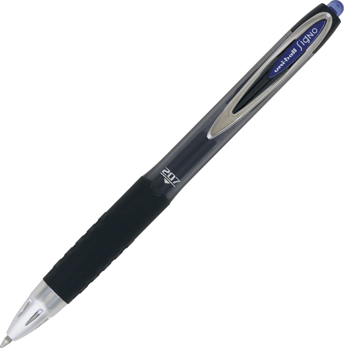 Uni-ball UMN-207 gelpenna, fine, blå