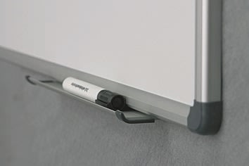 NAGA magnetisk whiteboard, 60x90 cm, aluminiumram