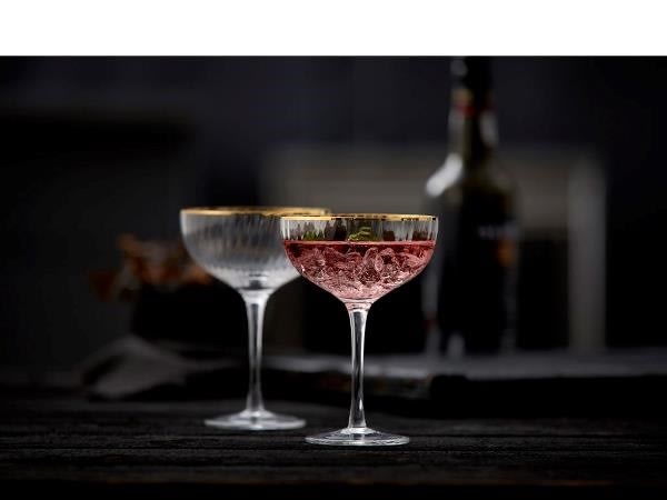 Lyngby Glas Palermo cocktailglas, 4 st.