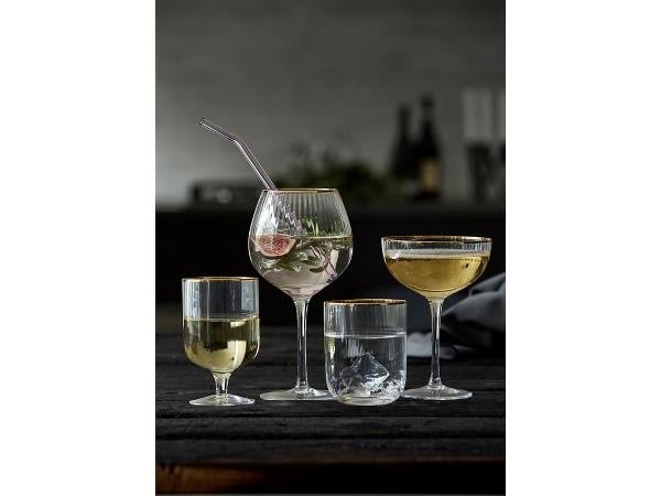 Lyngby Glas Palermo gin & tonic 65 cl, 4 st.