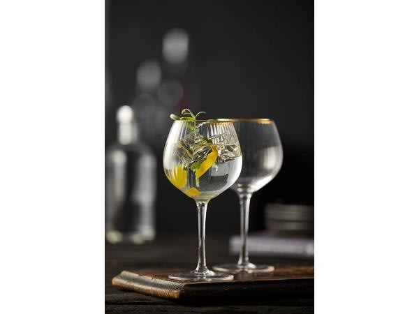 Lyngby Glas Palermo gin & tonic 65 cl, 4 st.