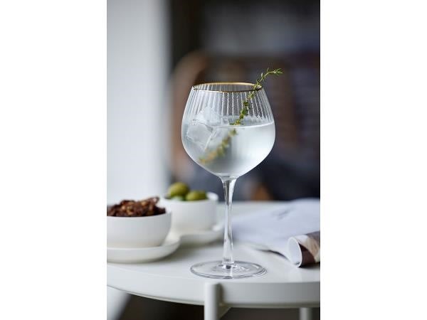 Lyngby Glas Palermo gin & tonic 65 cl, 4 st.