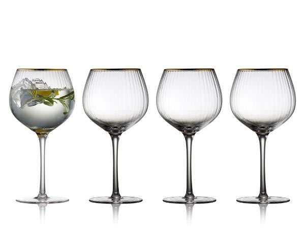 Lyngby Glas Palermo gin & tonic 65 cl, 4 st.