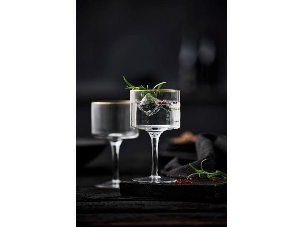 Lyngby Glas Palermo gin & tonic 32 cl, 4 st.