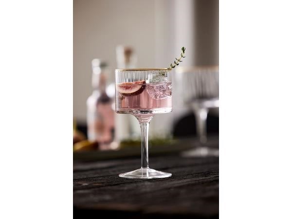 Lyngby Glas Palermo gin & tonic 32 cl, 4 st.