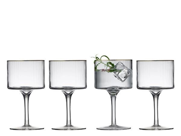 Lyngby Glas Palermo gin & tonic 32 cl, 4 st.