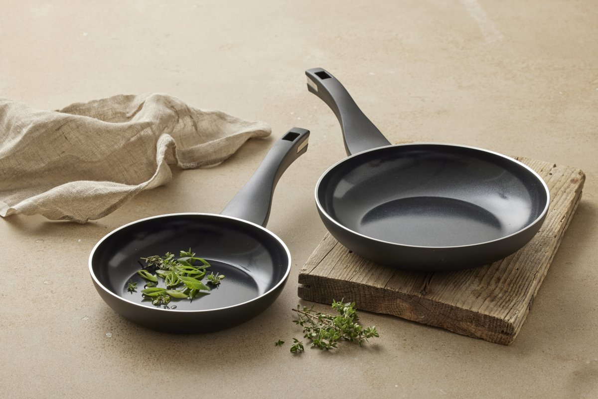Berndes stekpannset, Ø20 + Ø24 cm