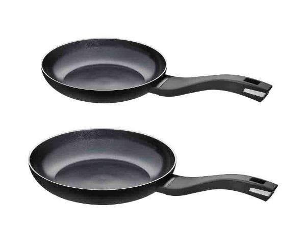Berndes stekpannset, Ø20 + Ø24 cm