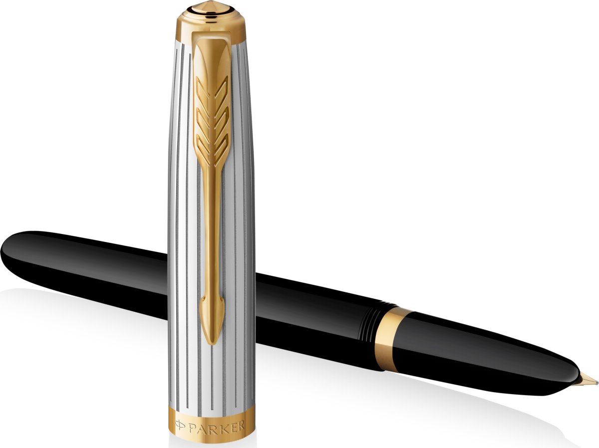 Parker 51 Premium Svart GT Reservoarpenna M