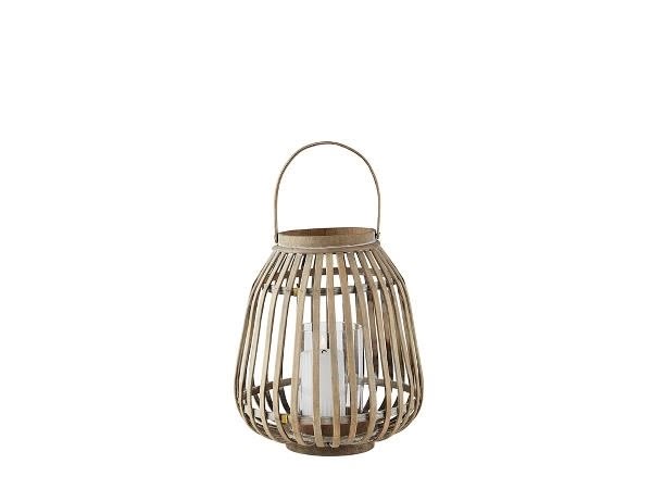 Villa Collection Bambu Lykta, Naturell H30 cm