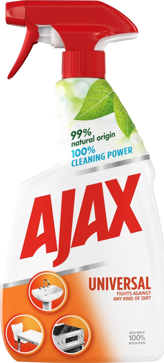 Ajax Spray, Universal, 750 ml