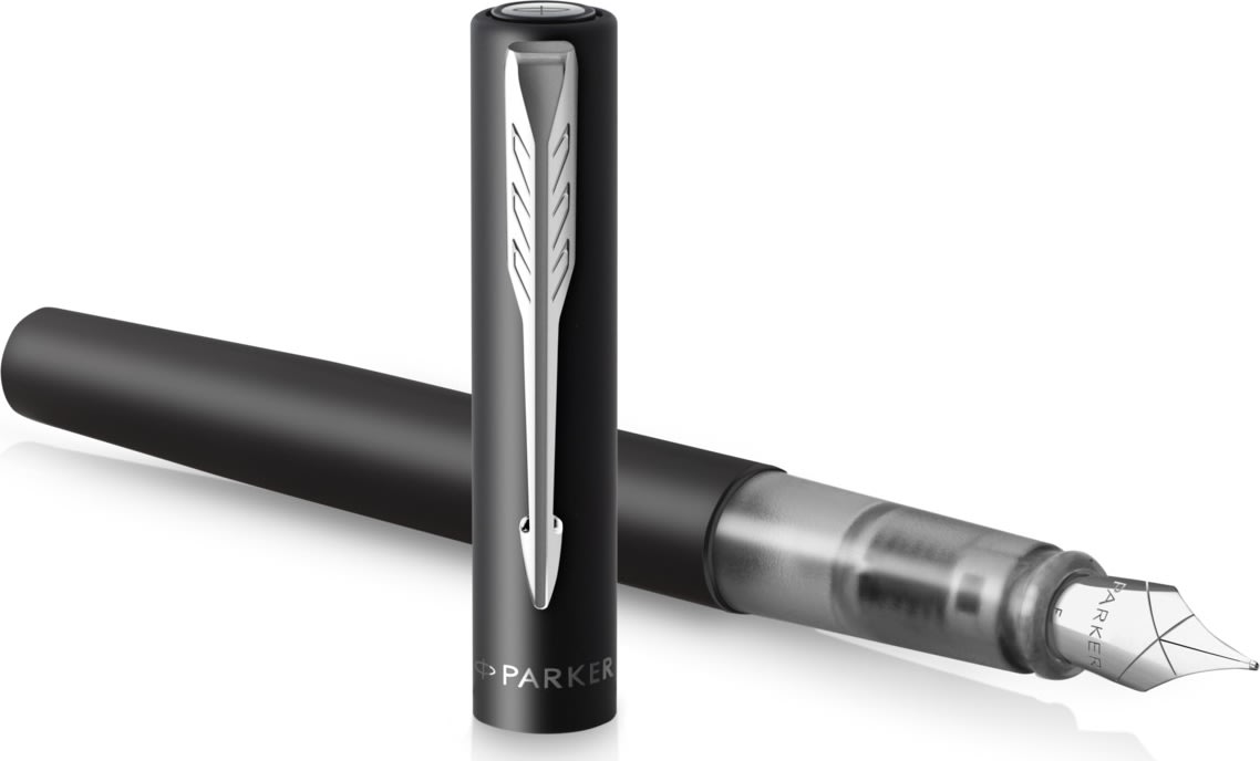 Parker Vector XL Metallic Black reservoarpenna | M