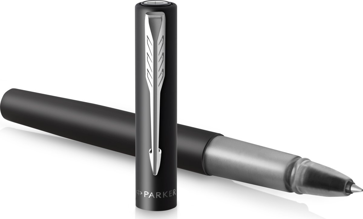 Parker Vector XL Metallic Black kulspetspenna | F