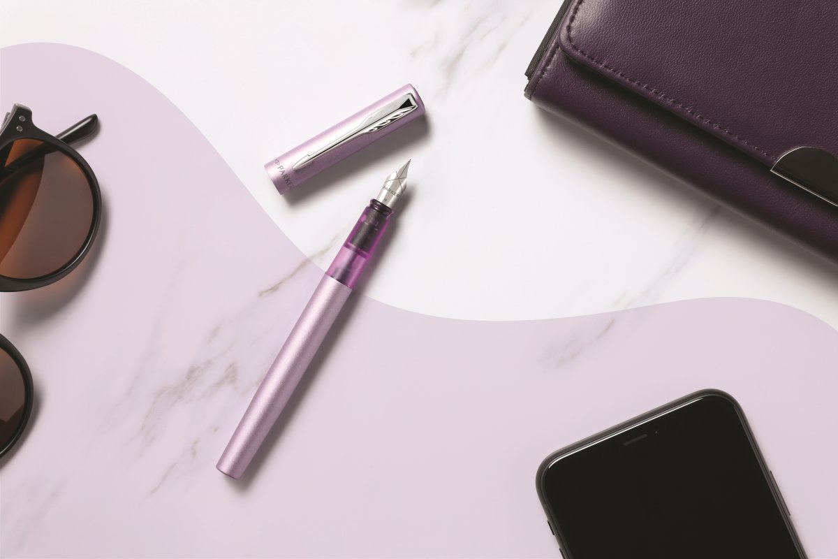 Parker Vector XL Lilac Reservoarpenna | F