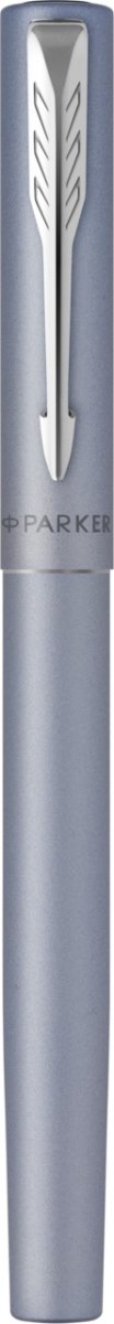 Parker Vector XL Silver-Blue Reservoarpenna | F