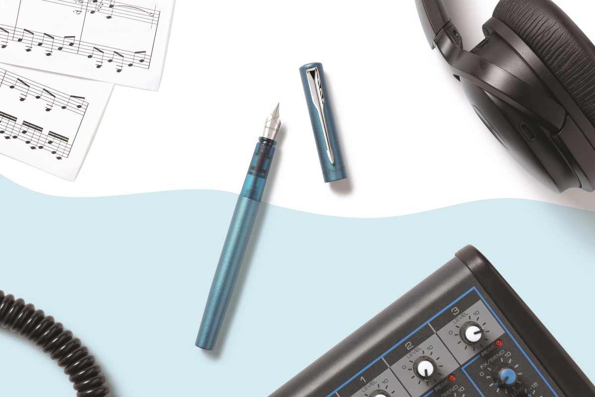 Parker Vector XL Metallic Teal Reservoarpenna | M