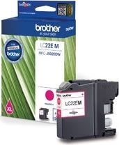 Brother LC22EM lasertoner | magenta