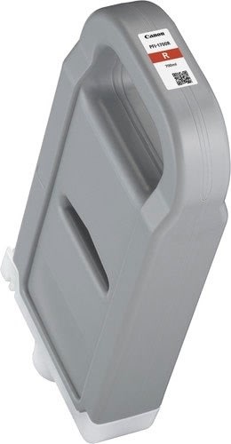 Canon PFI-1700R bläckpatron, röd, 700 ml