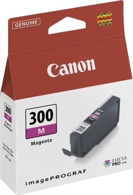 Canon PFI-300M bläckpatron, magenta