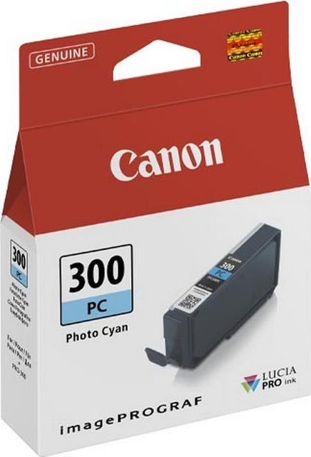 Canon PFI-300PC bläckpatron, fotocyan