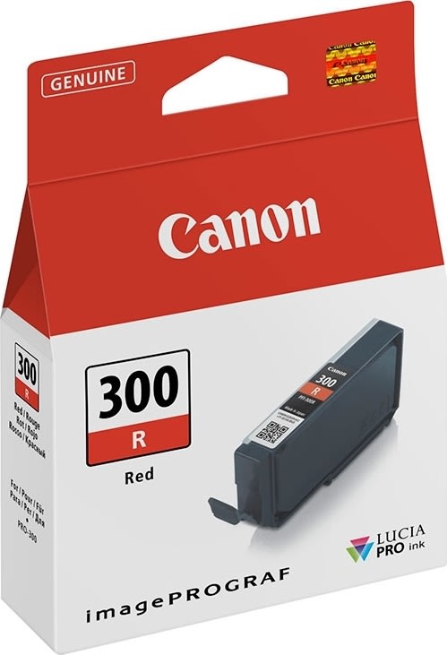 Canon PFI-300R bläckpatron, röd