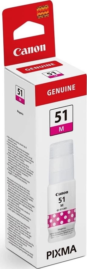 Canon GI-51M bläckpatron, magenta