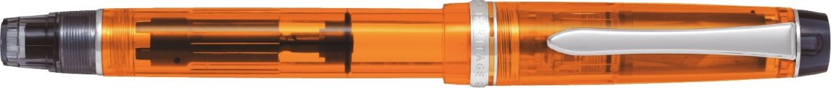 Pilot Heritage 92 Reservoarpenna | Orange | M