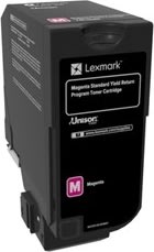 Lexmark CS720 lasertoner (retur) röd, 7000 sidor