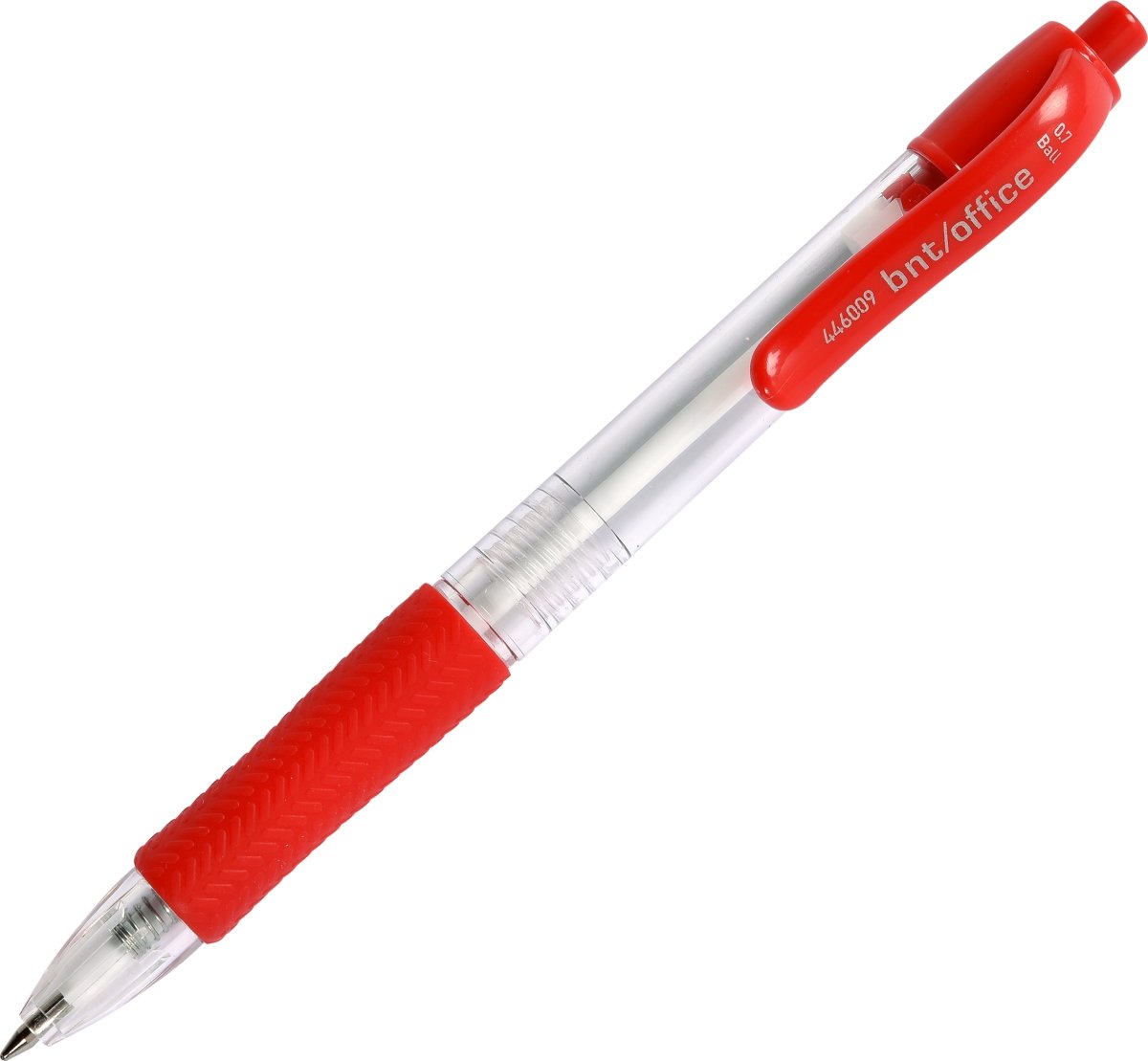 Office kulspetspenna 0,7 mm, röd