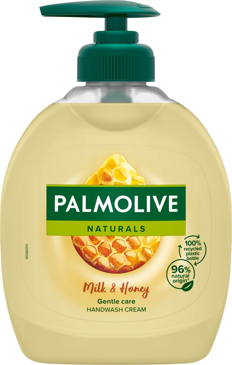 Palmolive flytande handtvål, Milk & Honey, 300 ml
