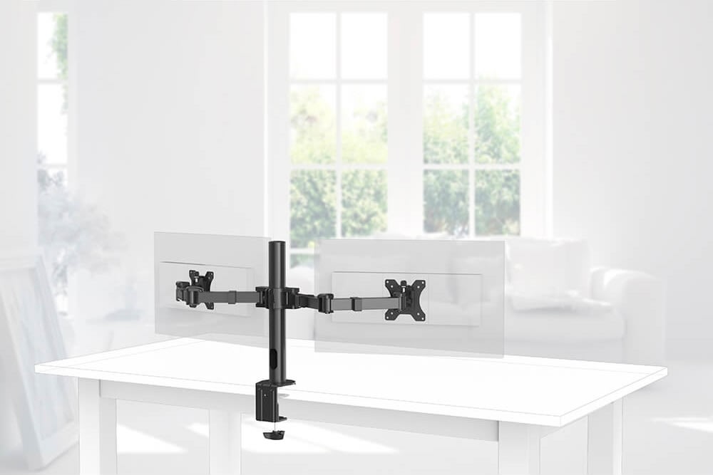 HAMA 13”-35” XL Double bordsfäste för skärm