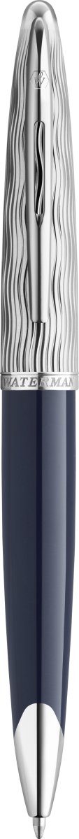 Waterman Carène Metal & Blue CT Kulspetspenna | M
