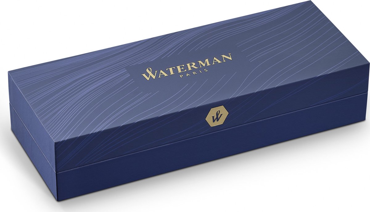 Waterman Expert Metal & Blue CT Fyldepen | F