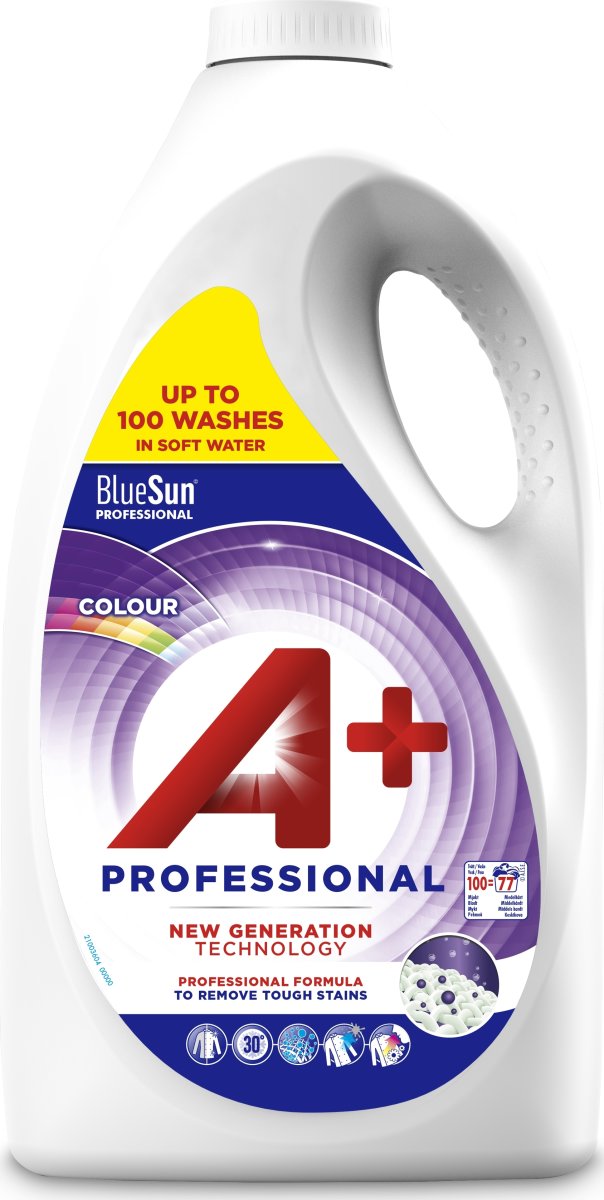 A+ Professional flytande tvättmedel | Colour | 5 l