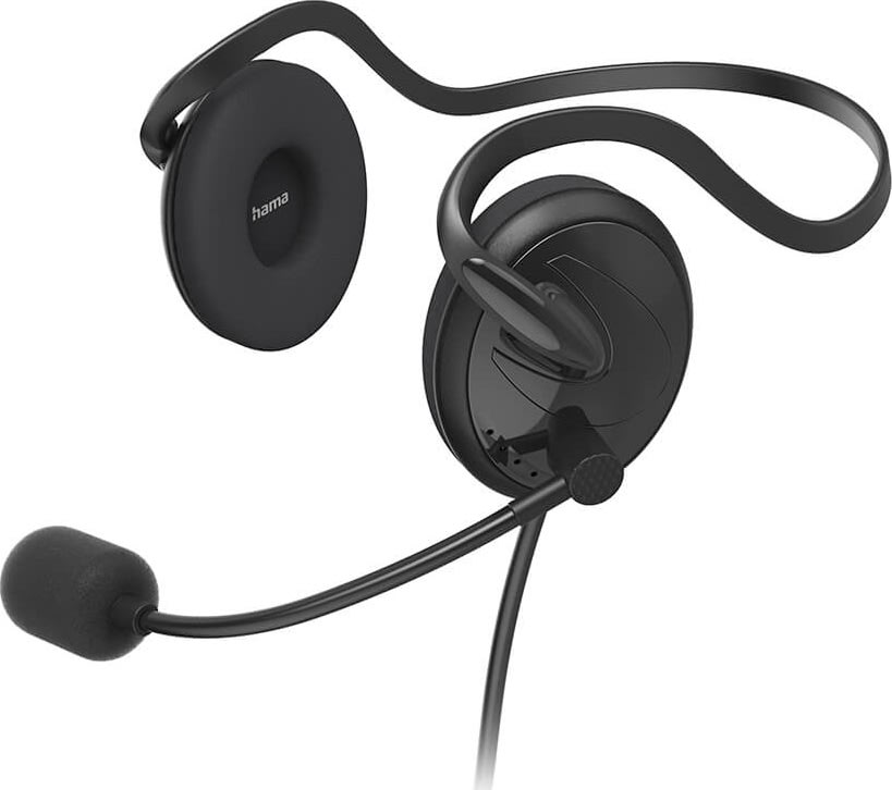 HAMA Headset On-Ear NHS-P100 V2 | Svart