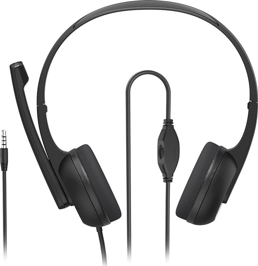 HAMA Headset On-Ear NHS-P150 V2 | Svart