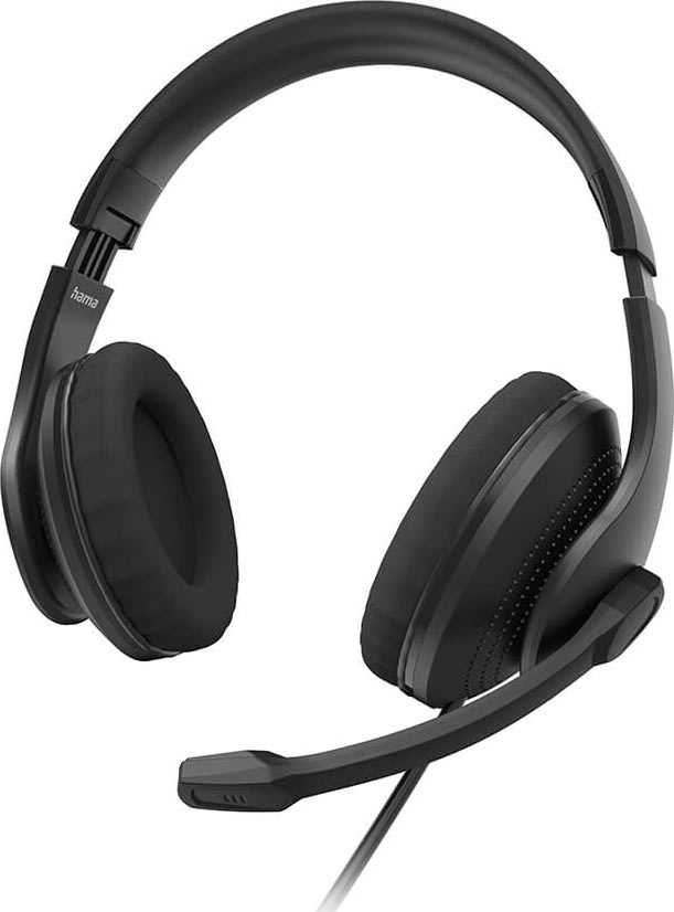 HAMA Headset Over-Ear HS-USB300 V2 | Svart