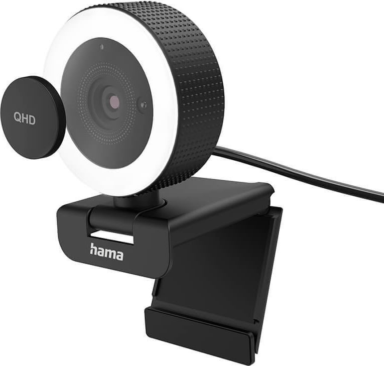 Hama Webcam C-800 Pro | Ringlampa