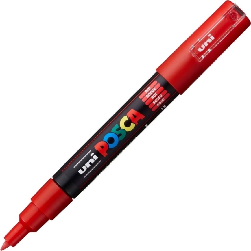 Posca Marker | PC-1M | 0,7-1 mm | 8 standardfärger