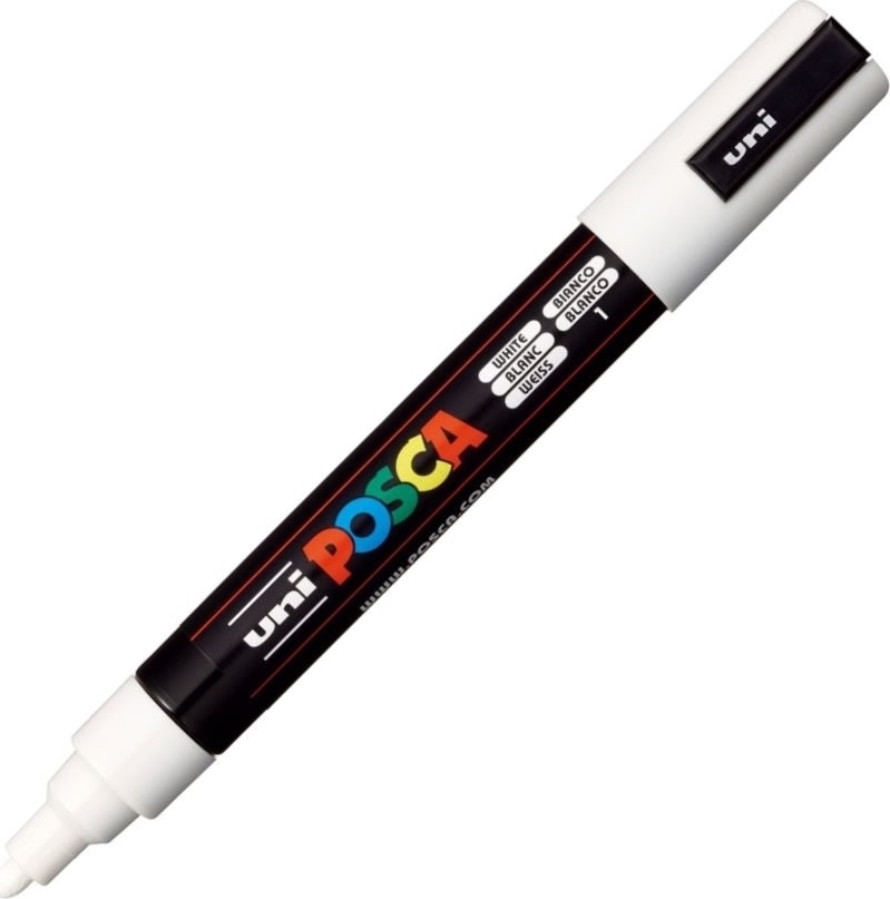 Posca Marker | PC-5M | 2,5 mm | 8 pastellfärger