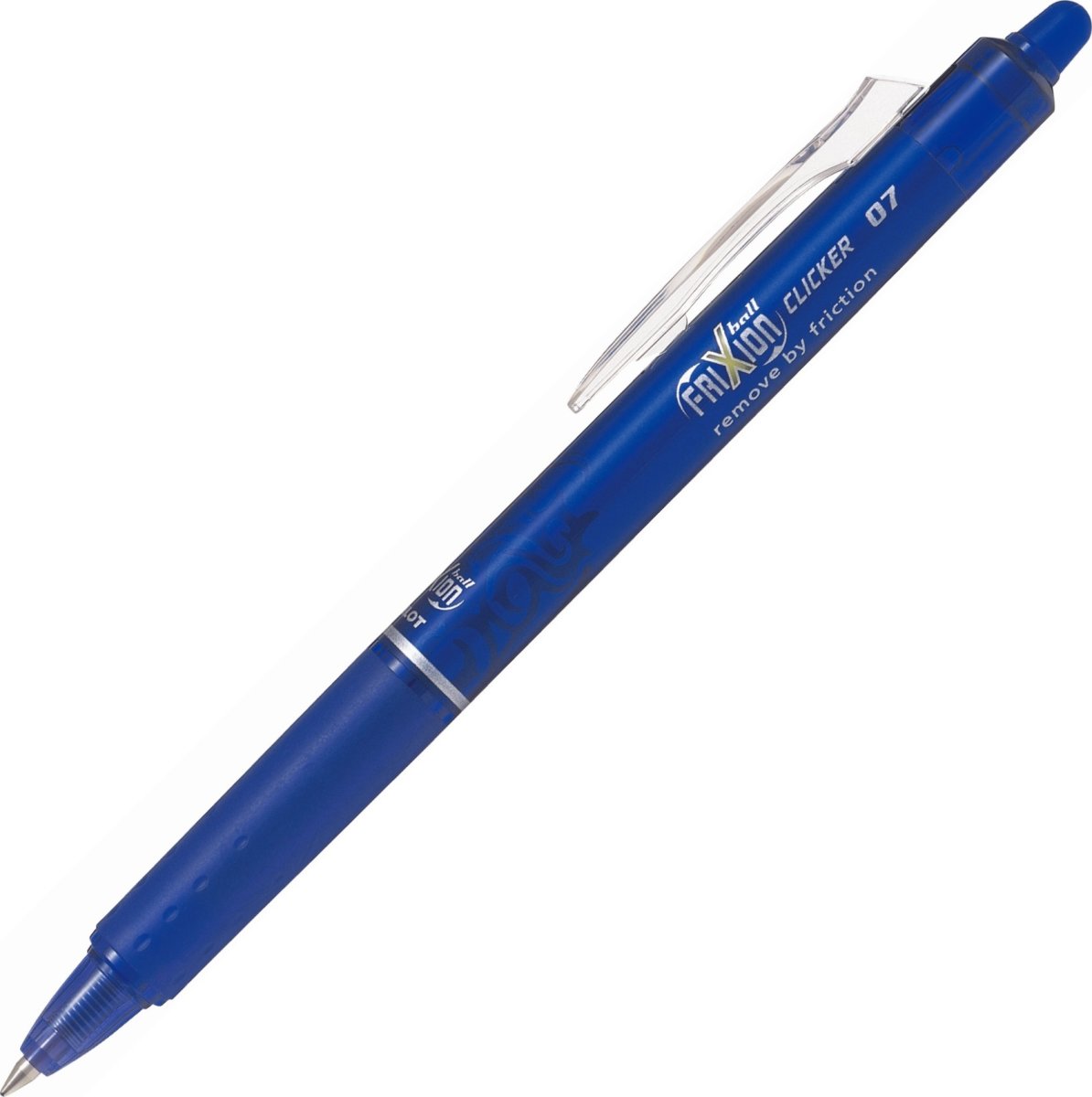 Pilot FriXion Clicker penna, 0,7 mm, blå