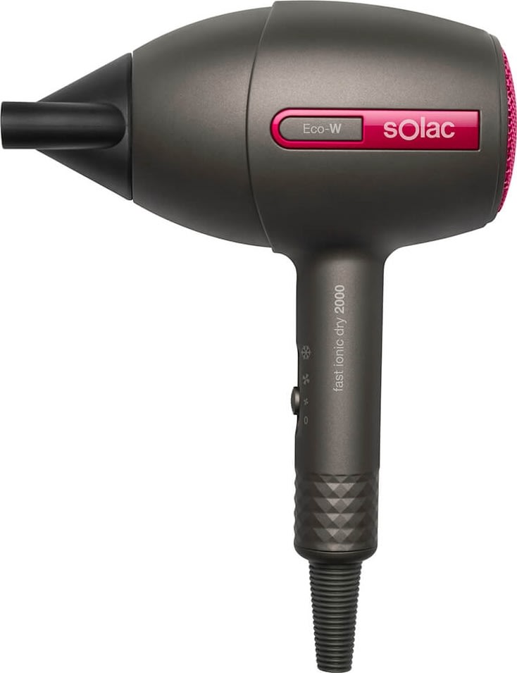 Solac Fast Ionic Dry 2000 hårtork