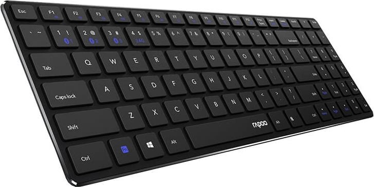 RAPOO 9300M Multi-Mode trådlöst tangentbordsset
