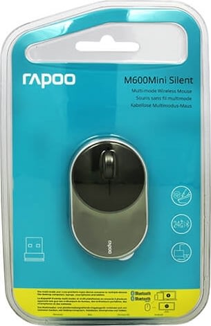 RAPOO M600 Mini Multi-Mode trådlös optisk mus