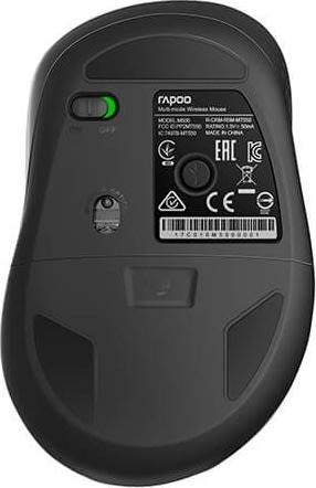 RAPOO M500 Multi-Mode trådlös optisk mus | Svart