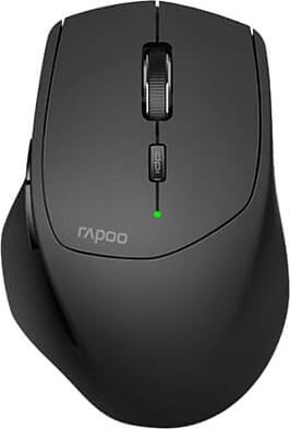 RAPOO MT550 Multi-Mode trådlös optisk mus | Svart